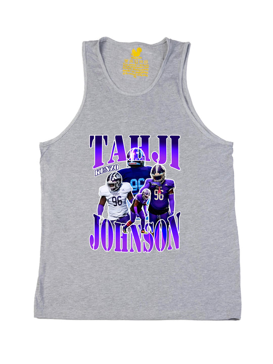 Tahji Johnson Tank Top