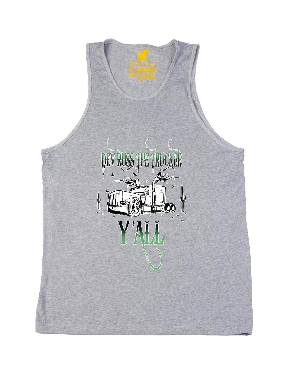 Dev Russ the Trucker Tank Top