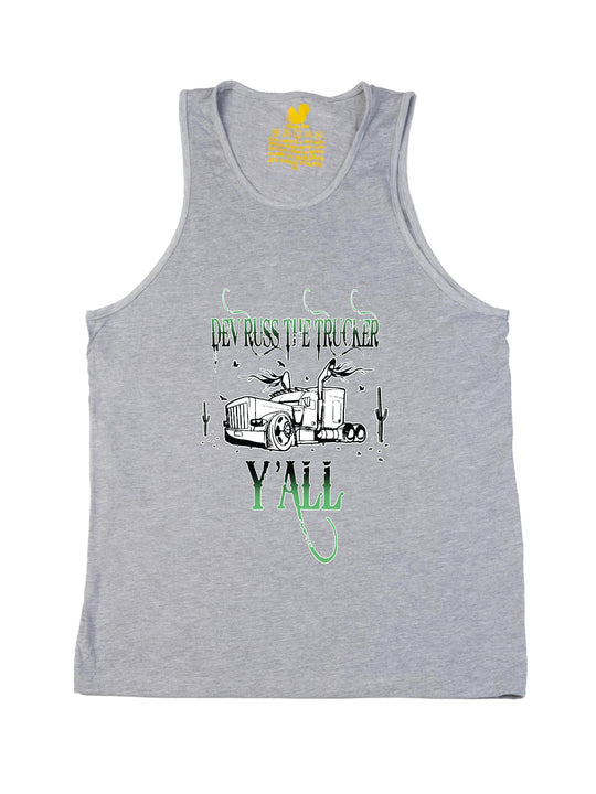 Dev Russ the Trucker Tank Top