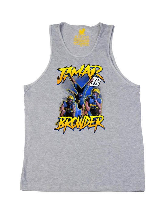 Jamar Browder Collage Tank Top