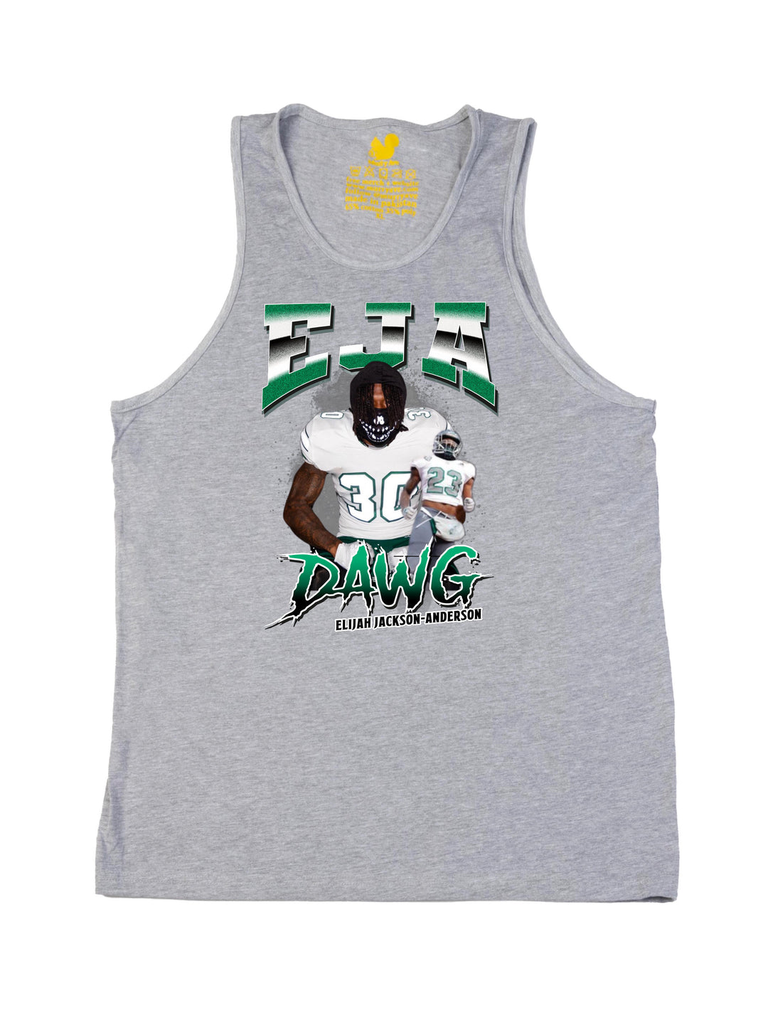 Elijah Jackson Anderson Collage Tank Top