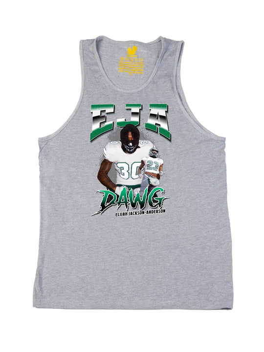 Elijah Jackson Anderson Collage Tank Top