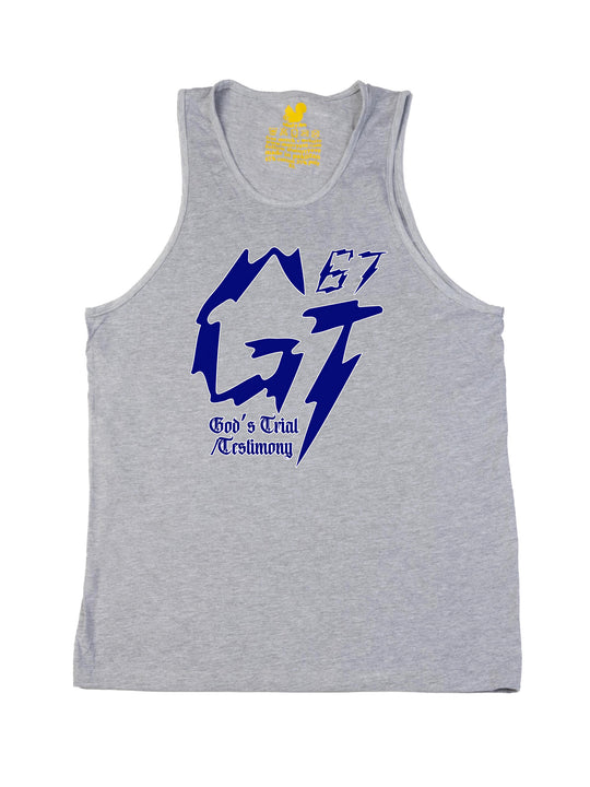 James Glover Tyson Logo Tank Top