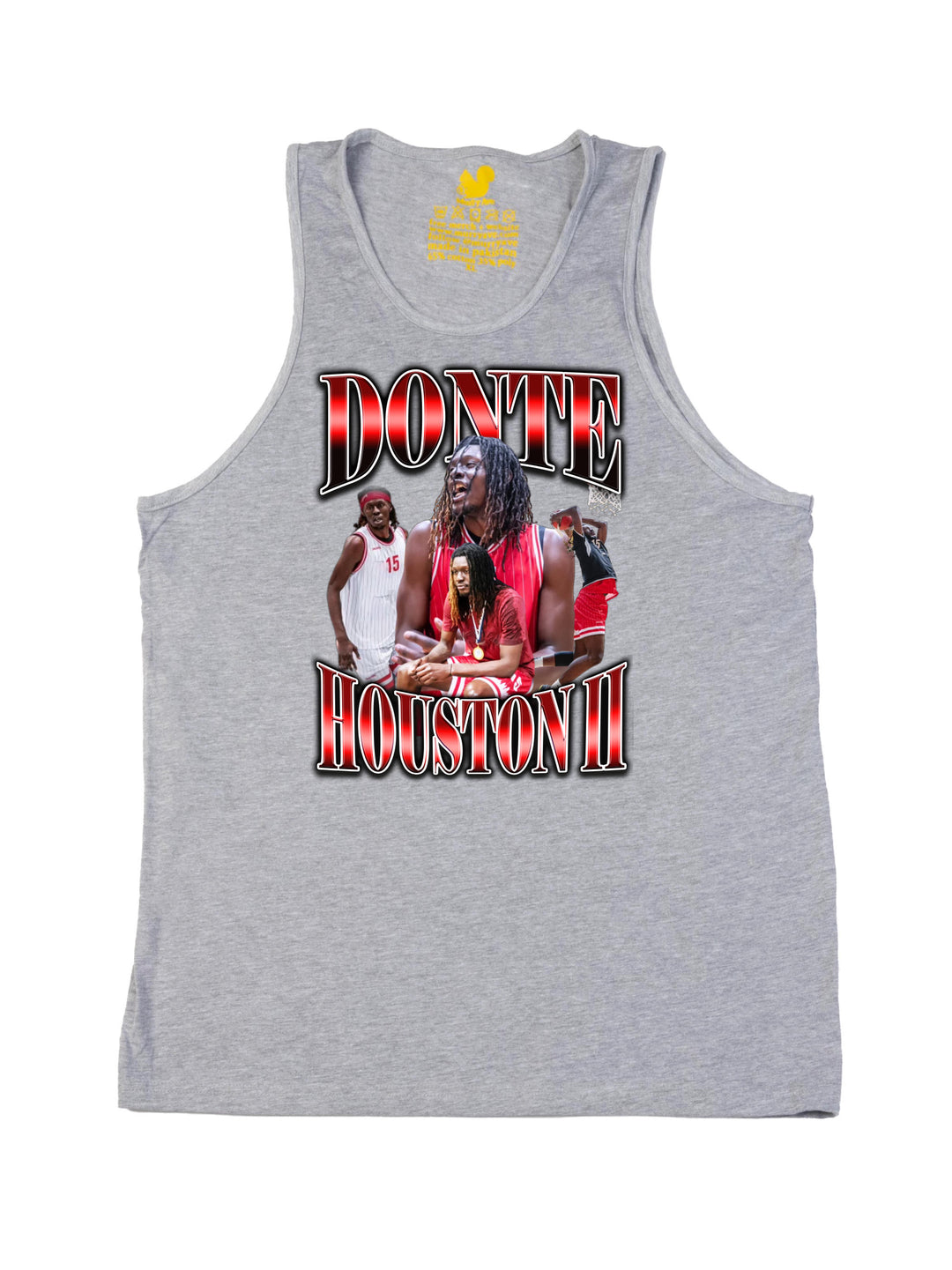 Donte Houston Tank Top