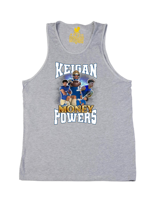 Keigan Powers Collage Tank Top