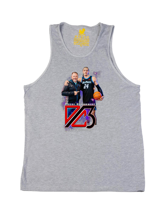 Douglas Hammack Collage Tank Top