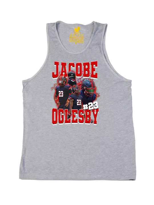 Jacobe Oglesby Collage Tank Top