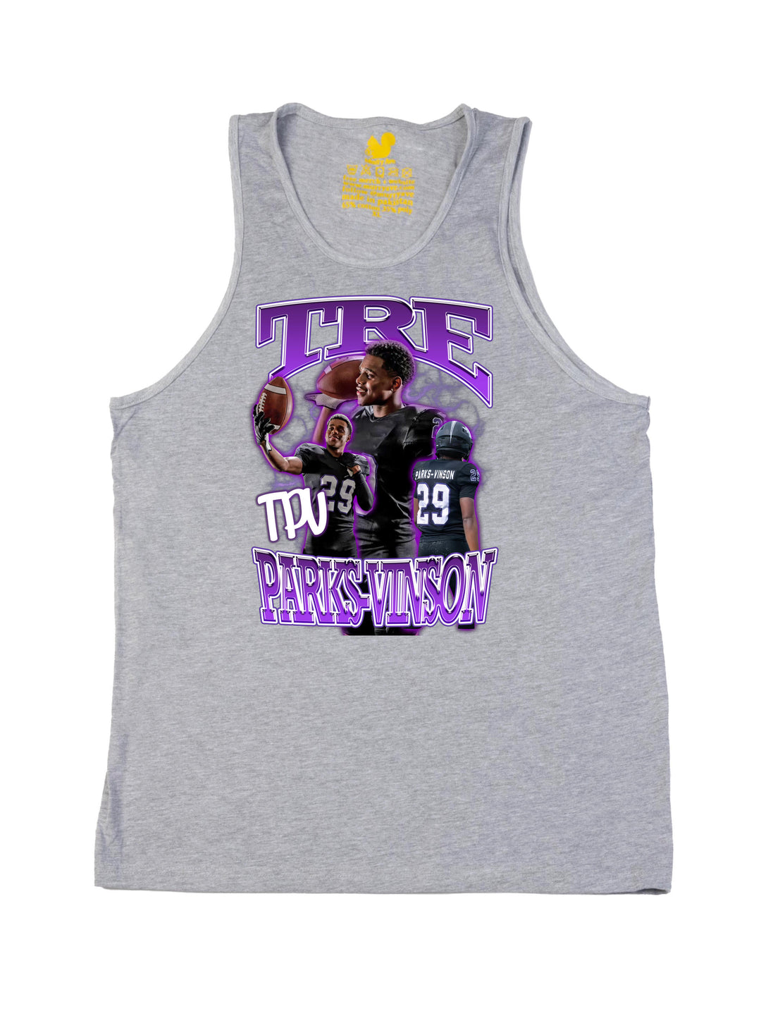 Tre Parks Vinson Tank Top