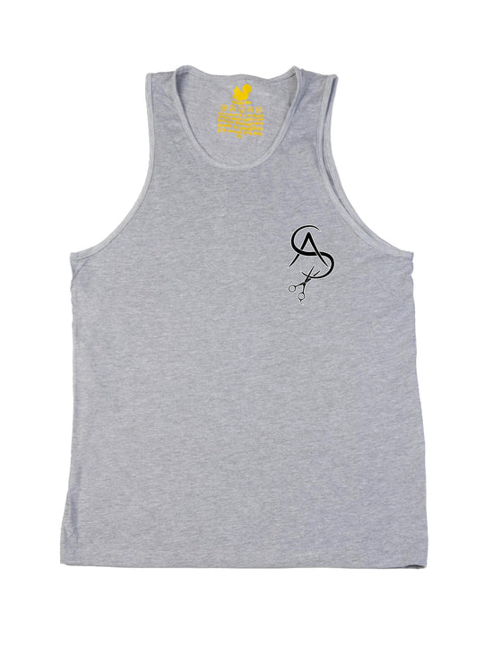 Asher Simpson Logo Tank Top