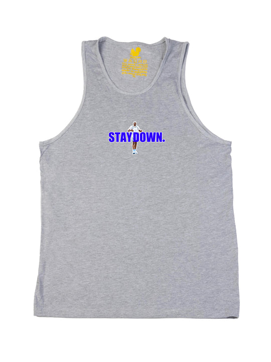 Stay Down OB Tank Top