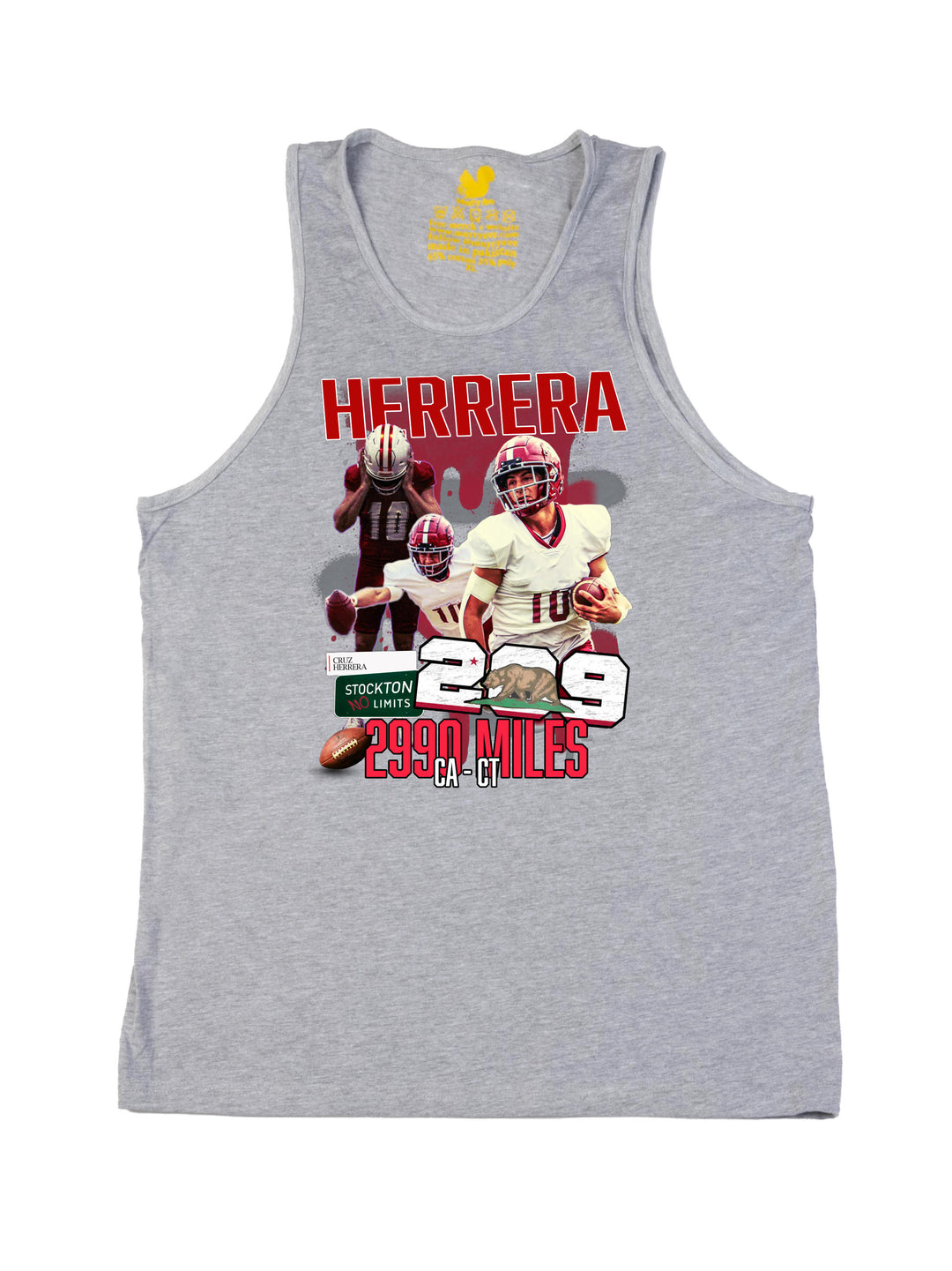 Cruz Herrera Collage Tank Top