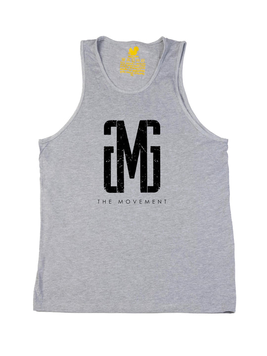 GMG Logo Black Tank Top