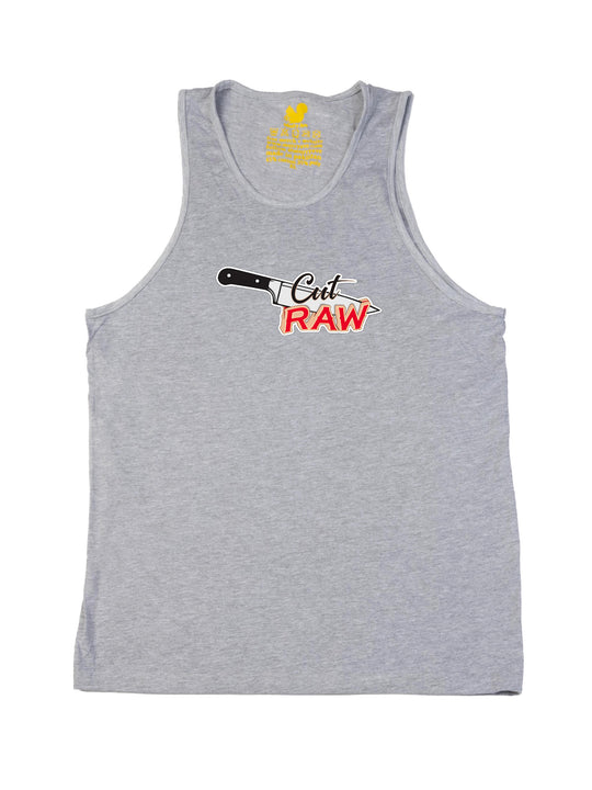 Cut Raw  Tank Top