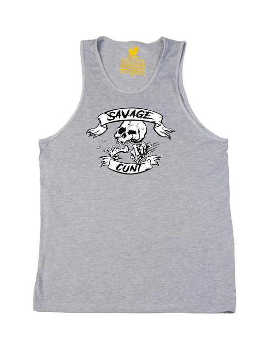 SC x Cunt Black Tank Top