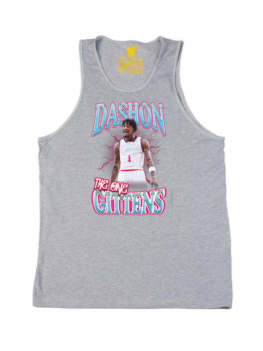 Dashon Gittens Collage Tank Top