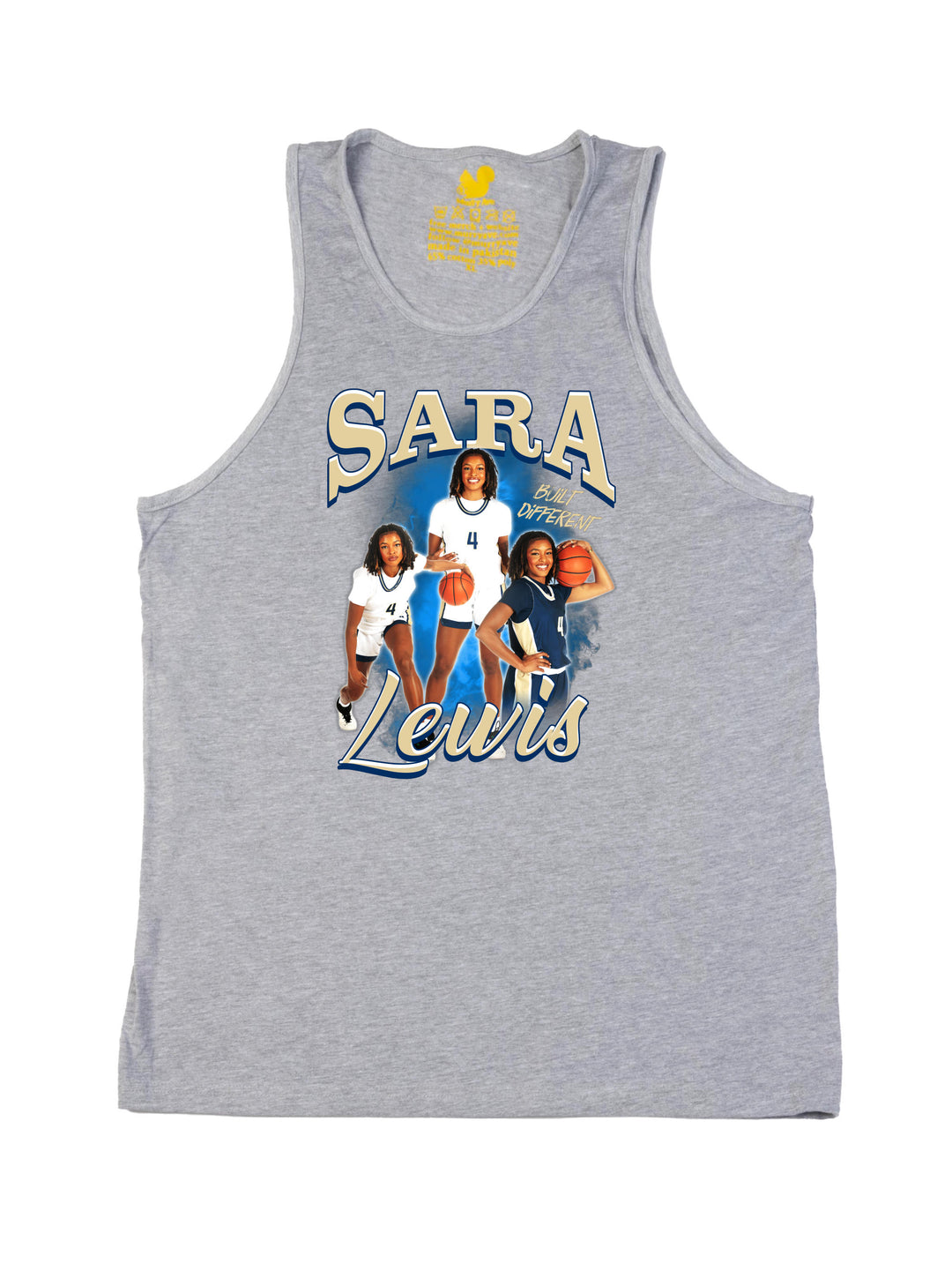 Sara Lewis Collage Tank Top