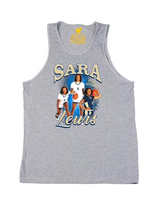 Sara Lewis Collage Tank Top