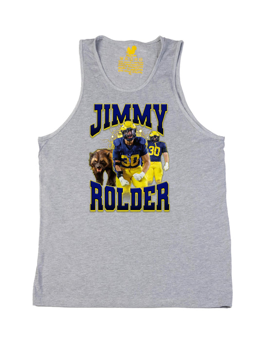 Jimmy Rolder Collage Tank Top