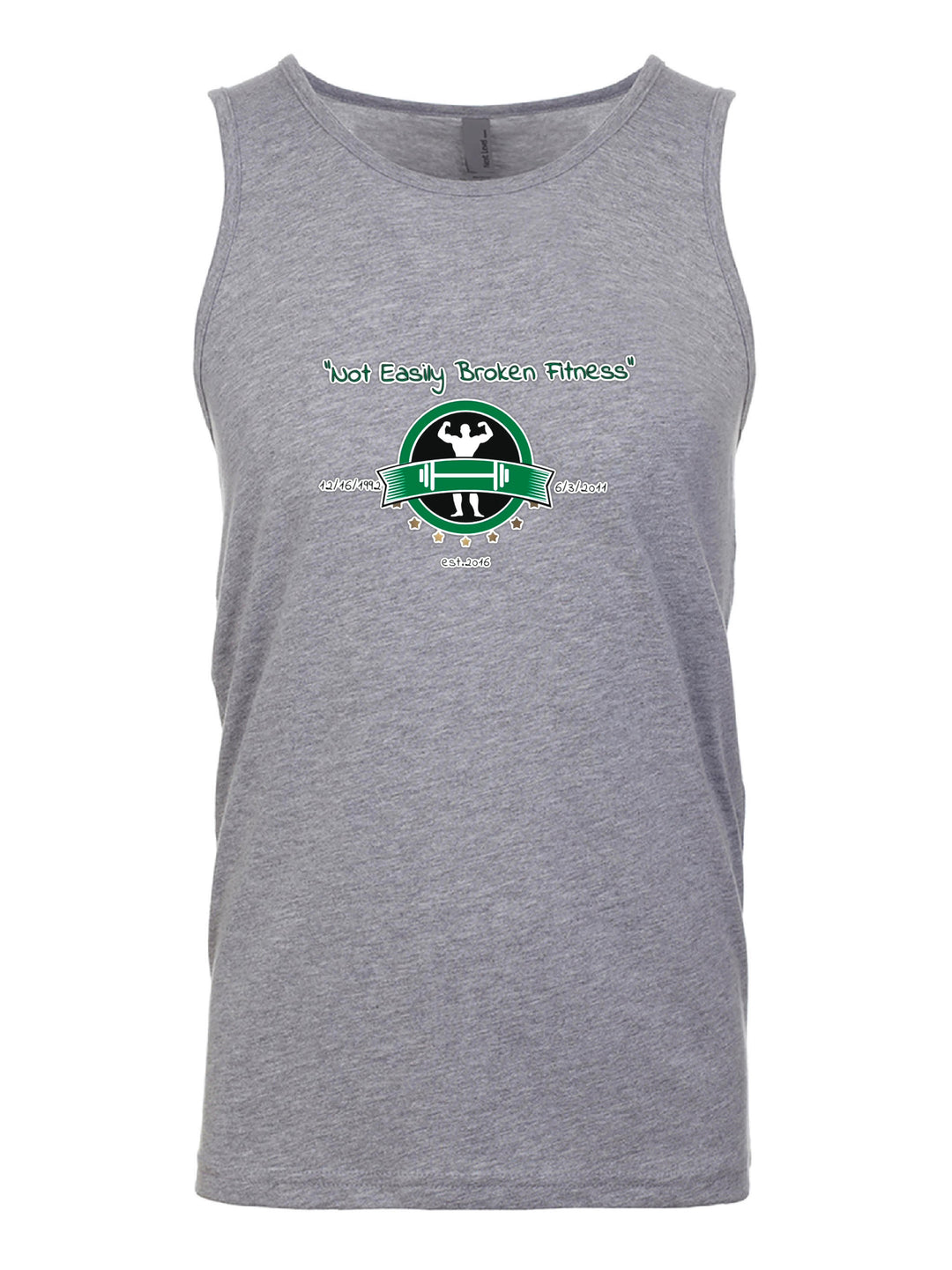 Not Easily Broken Fitness Tank Top