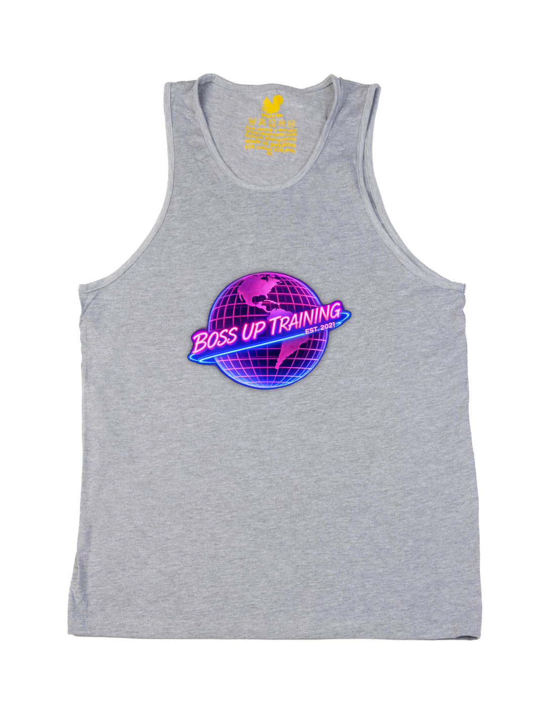 Boss Up Training Merch Tank Top