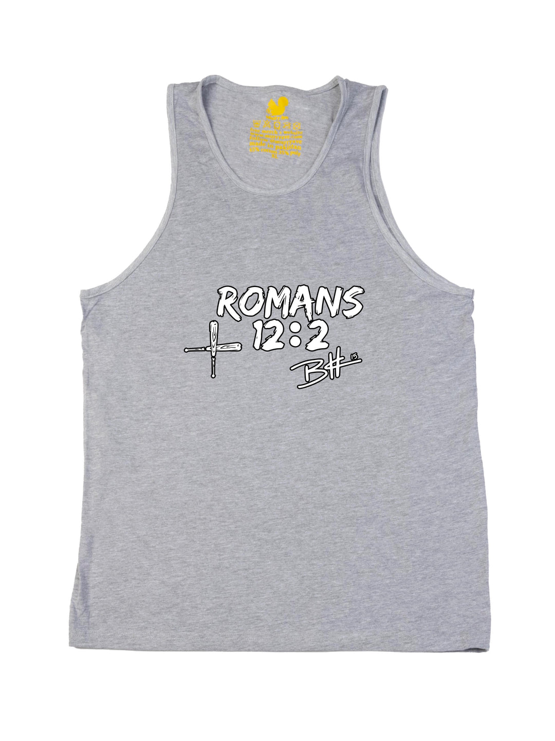 Romans 12 2 BH Tank Top
