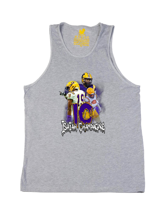 Isaiah Champagne Tank Top