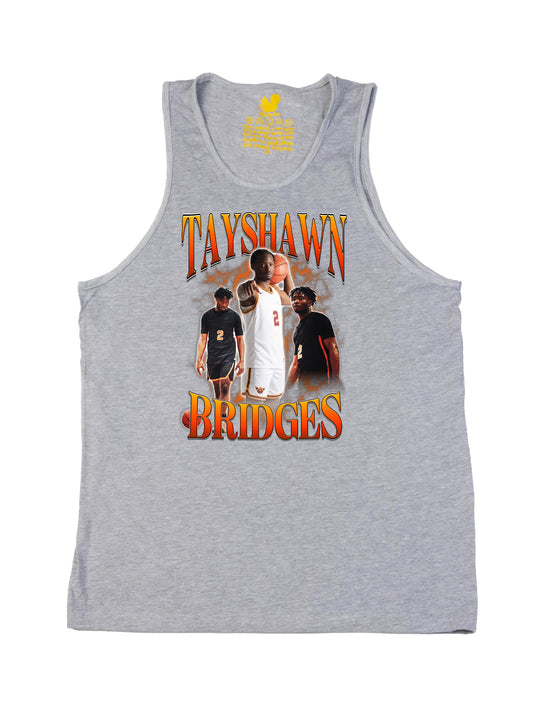 Tayshawn Bridges Tank Top