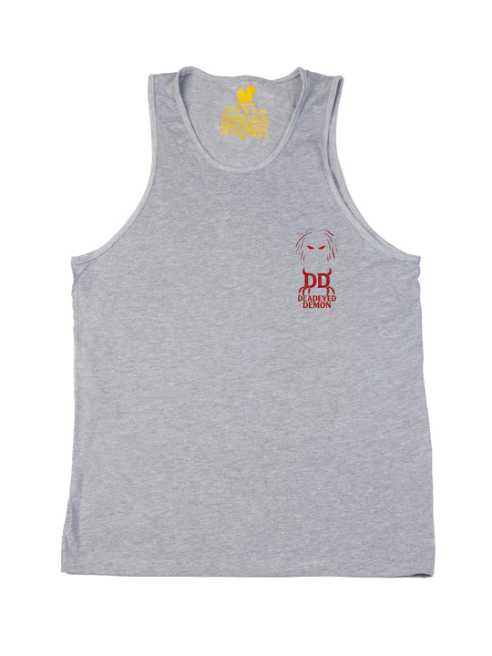 Dead Eyed Demon Silhouette Tank Top