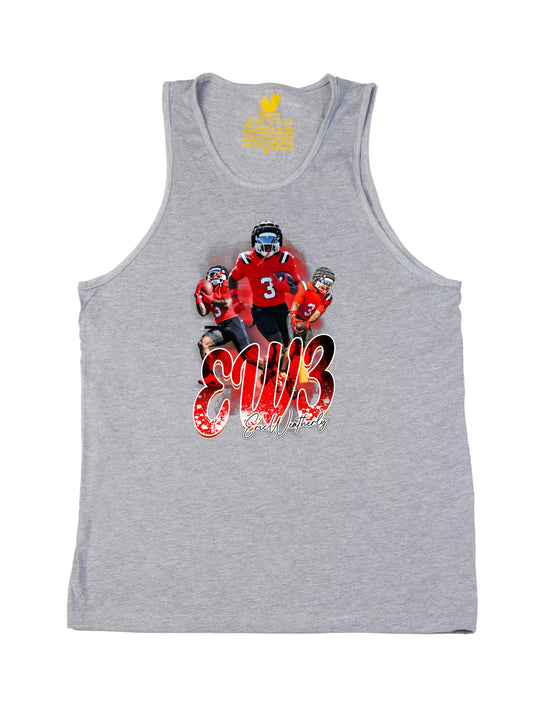 Eric Weatherly Initials Tank Top