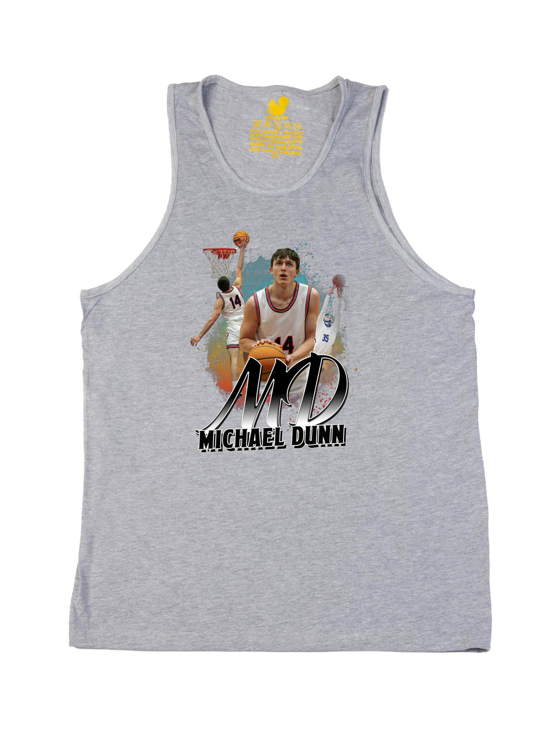 Michael Dunn Collage Tank Top