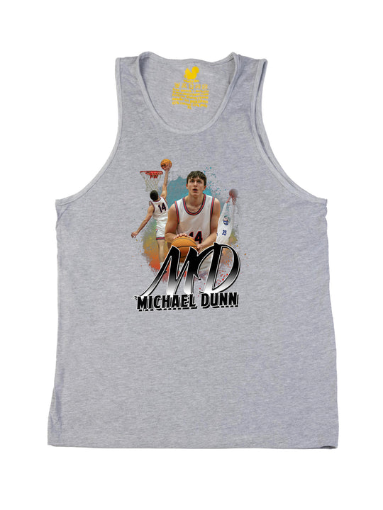Michael Dunn Collage Tank Top