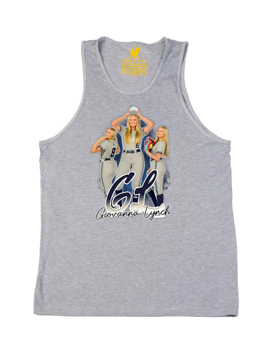 Giovanna Lynch Initials Tank Top