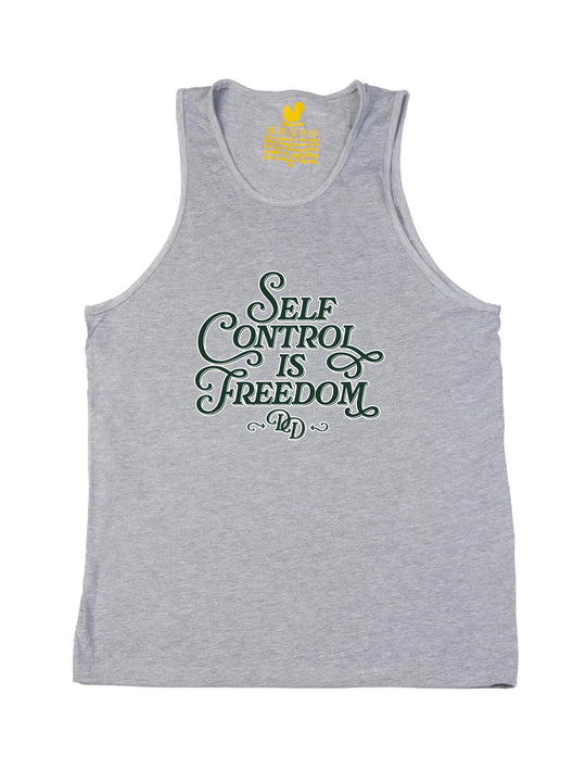 Self Control is Freedom Tank Top