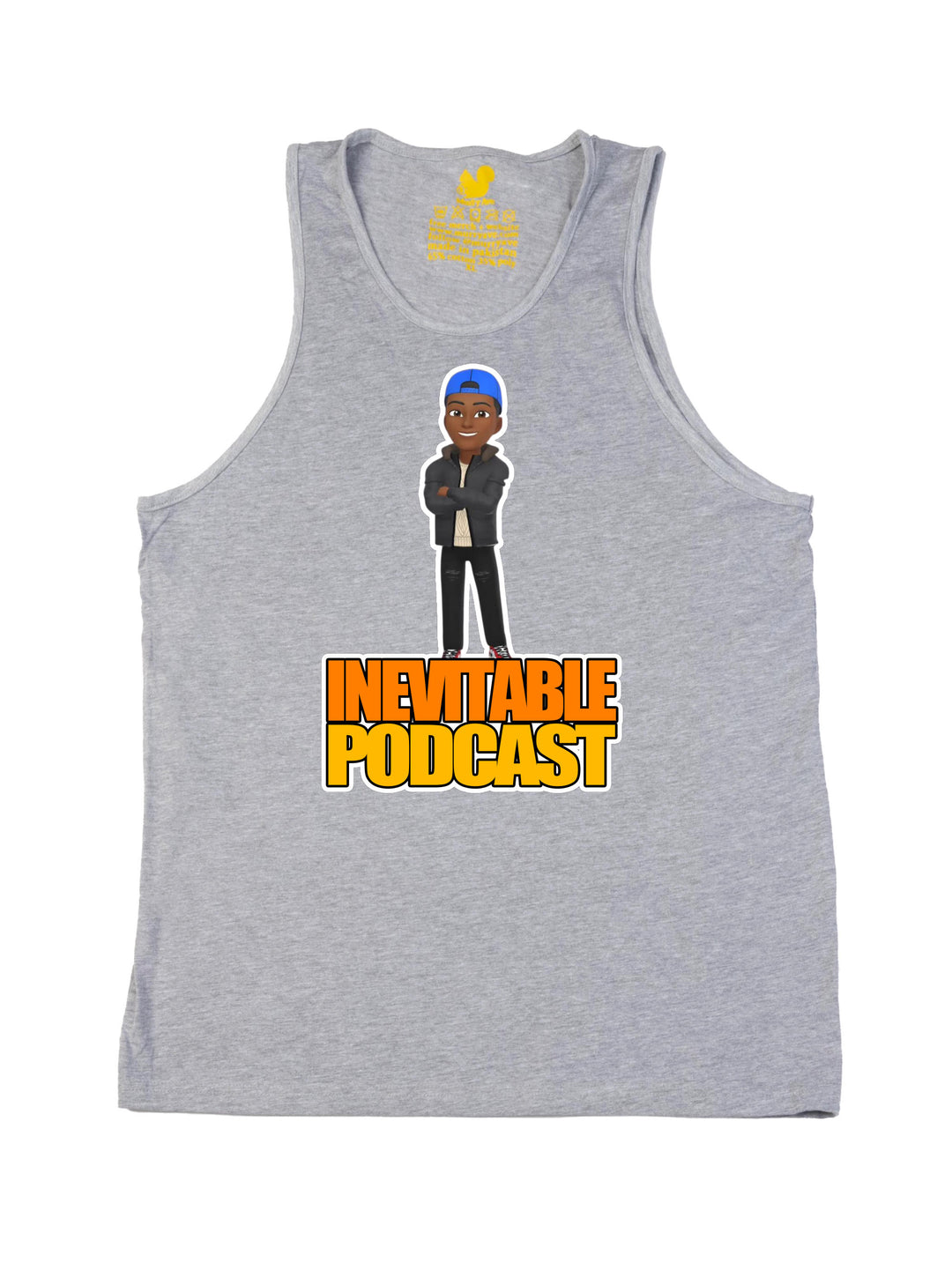 Kyren Brown Tank Top