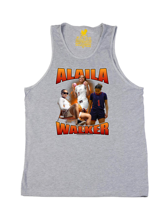 Alaila Walker Collage Tank Top