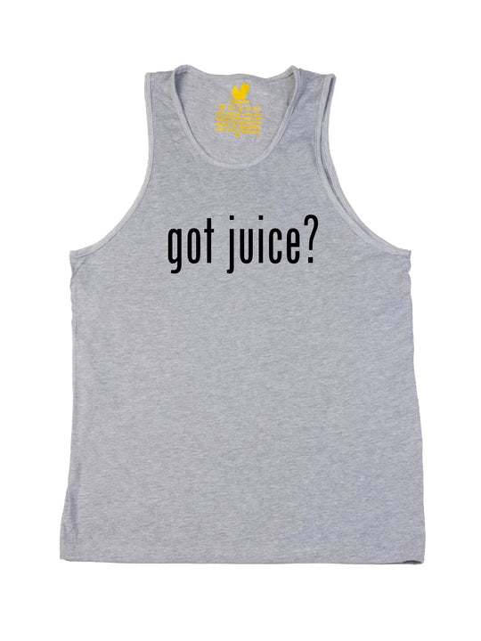 Got Juice Art Black Tank Top