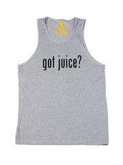 Got Juice Art Black Tank Top