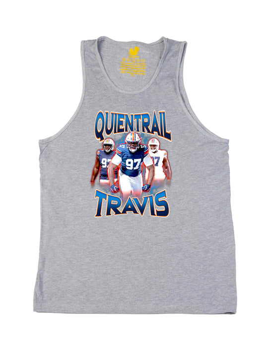 Quientrail Travis Collage Tank Top