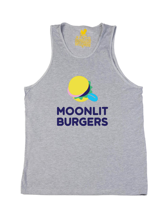 Moonlit Burgers Stacked Tank Top