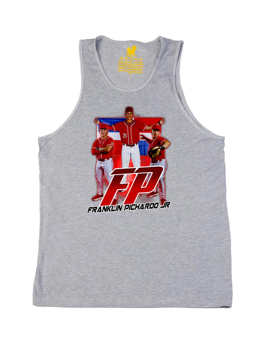 Franklin Pichardo Initials Tank Top