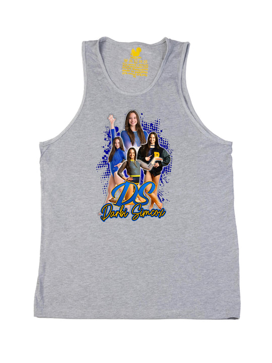 Darbi Simcox Initials Tank Top