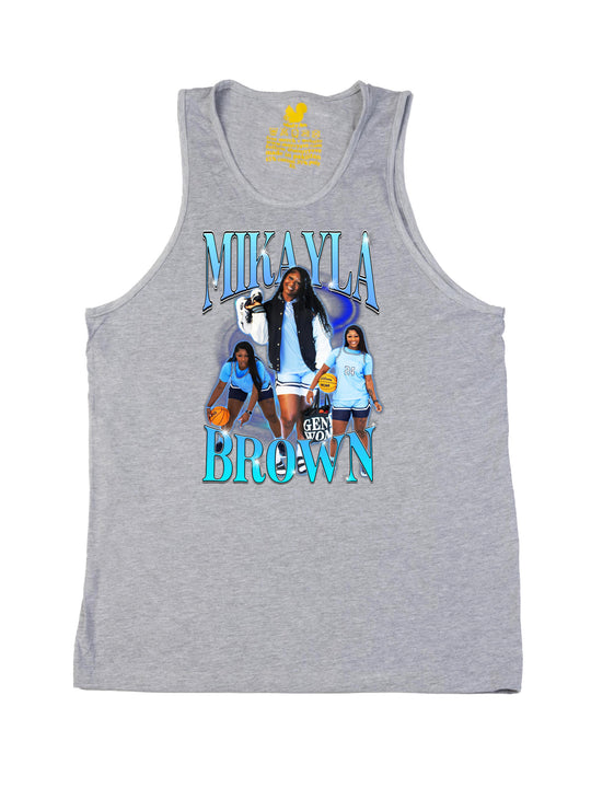 Mikayla Brown Collage Tank Top