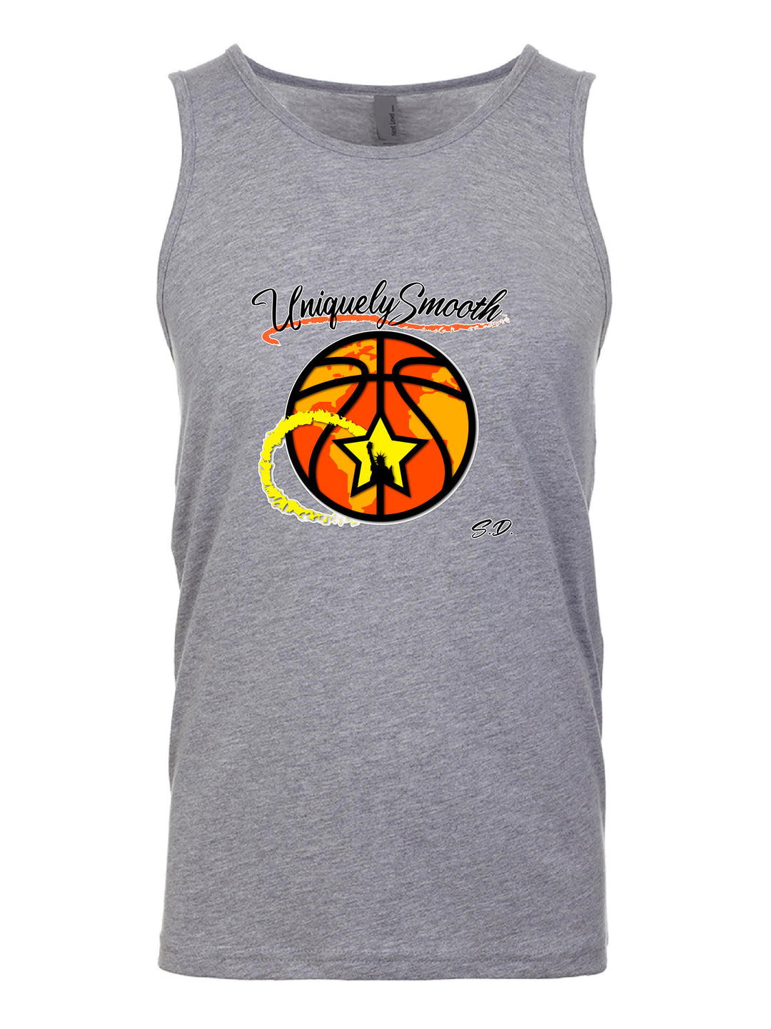 Uniquely Smooth Tank Top
