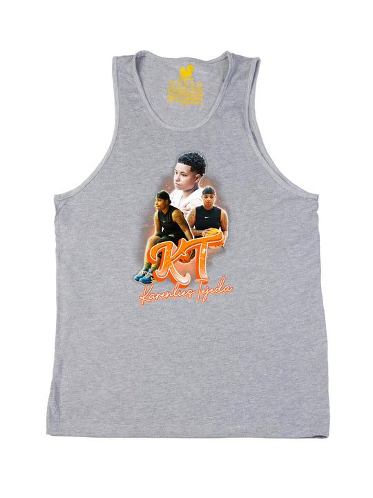 Karenlies Tejeda Collage Tank Top