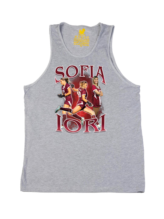 Sofia Iori Initials Tank Top