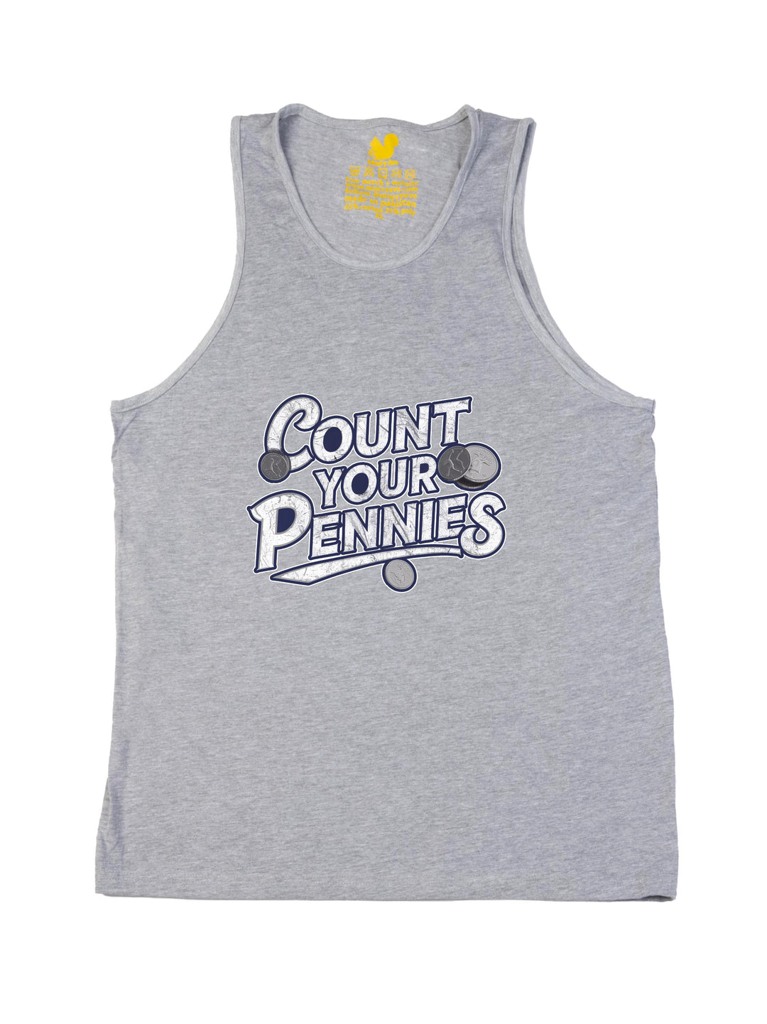 Andre Fisher Typography Tank Top