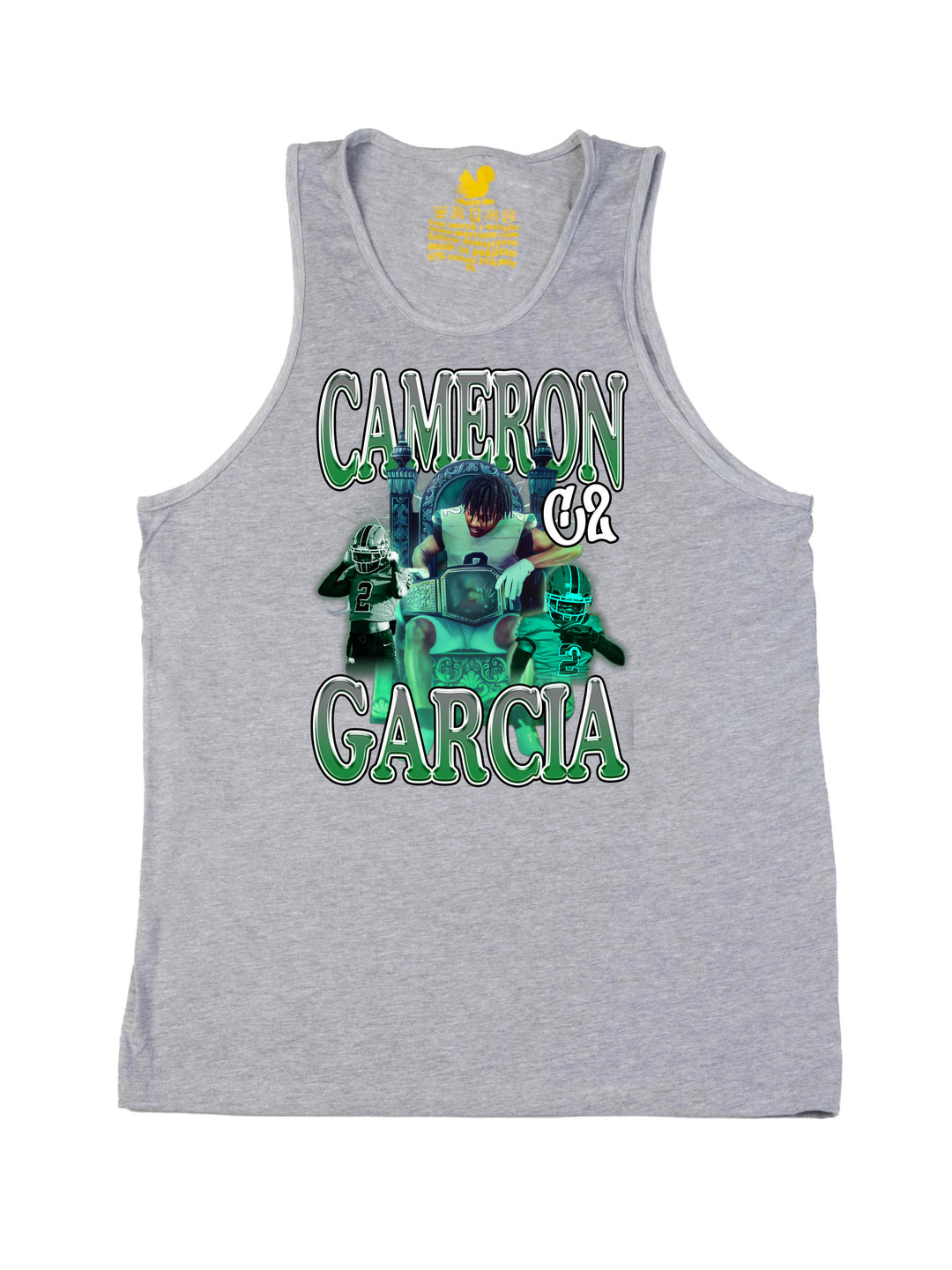 Cameron Garcia Tank Top