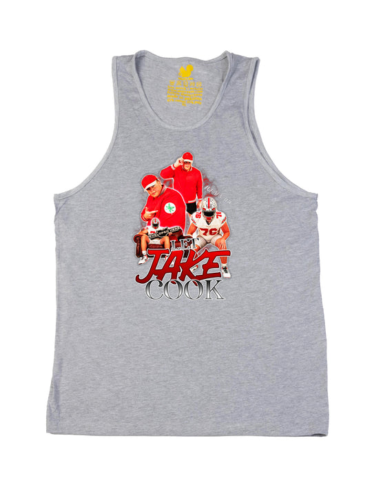 Jake Cook Collage Tank Top