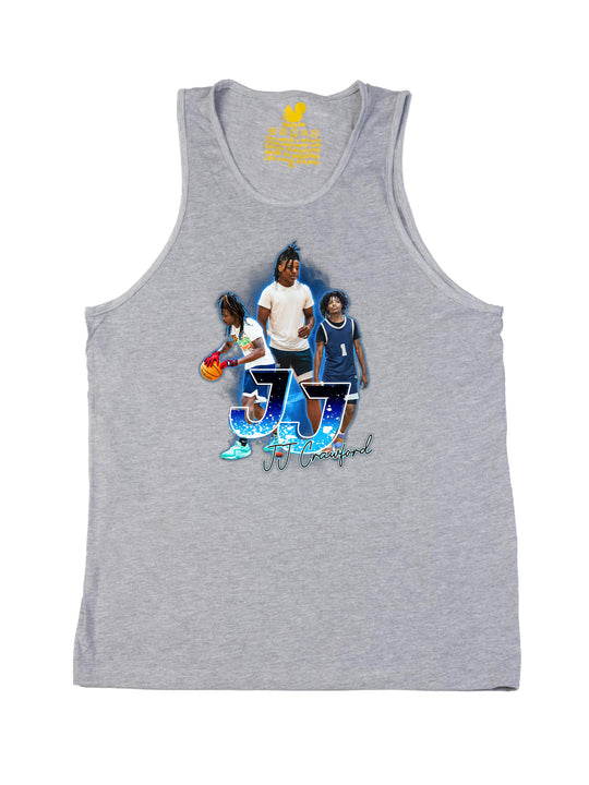 JJ Crawford Initials Tank Top