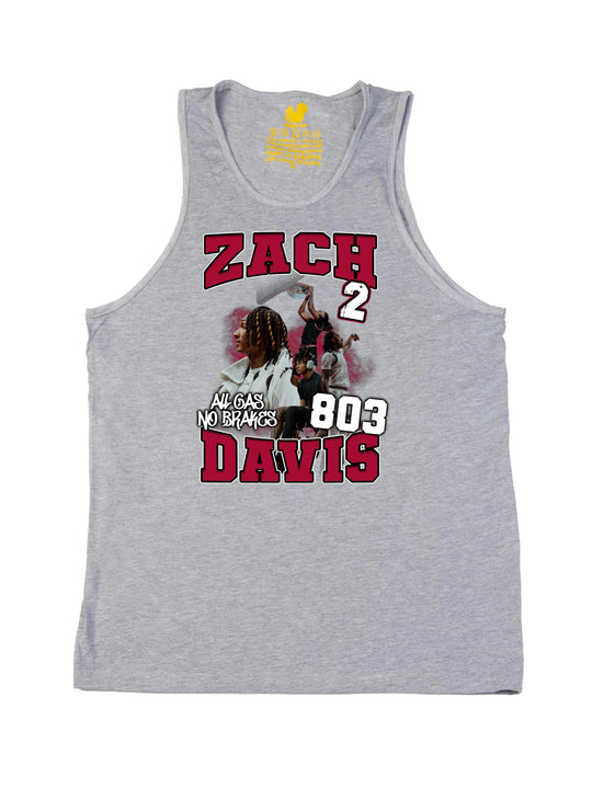 Zach Davis Collage Tank Top